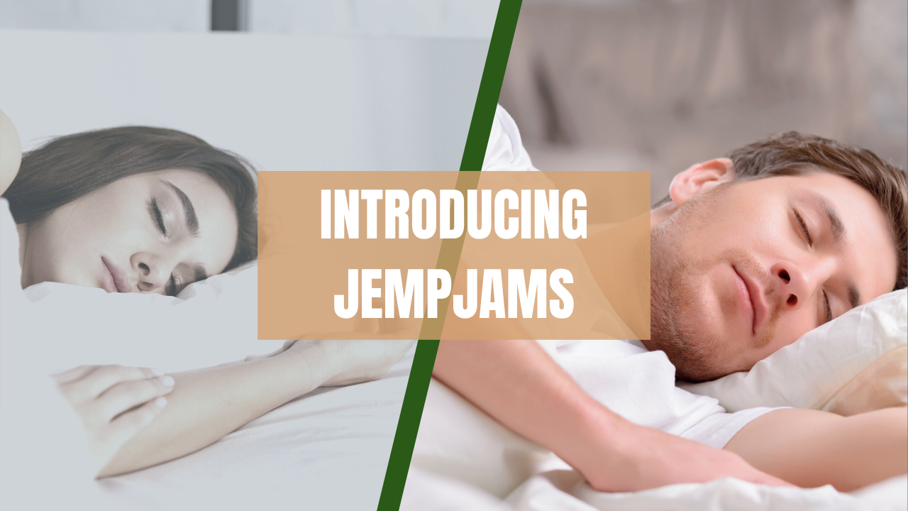 Load video: JemPJams Pain Easing Pyjamas